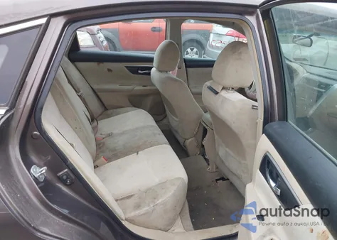 2013 Nissan Altima 2.5 S from USA, damaged, VIN 1N4AL3AP8DC130451